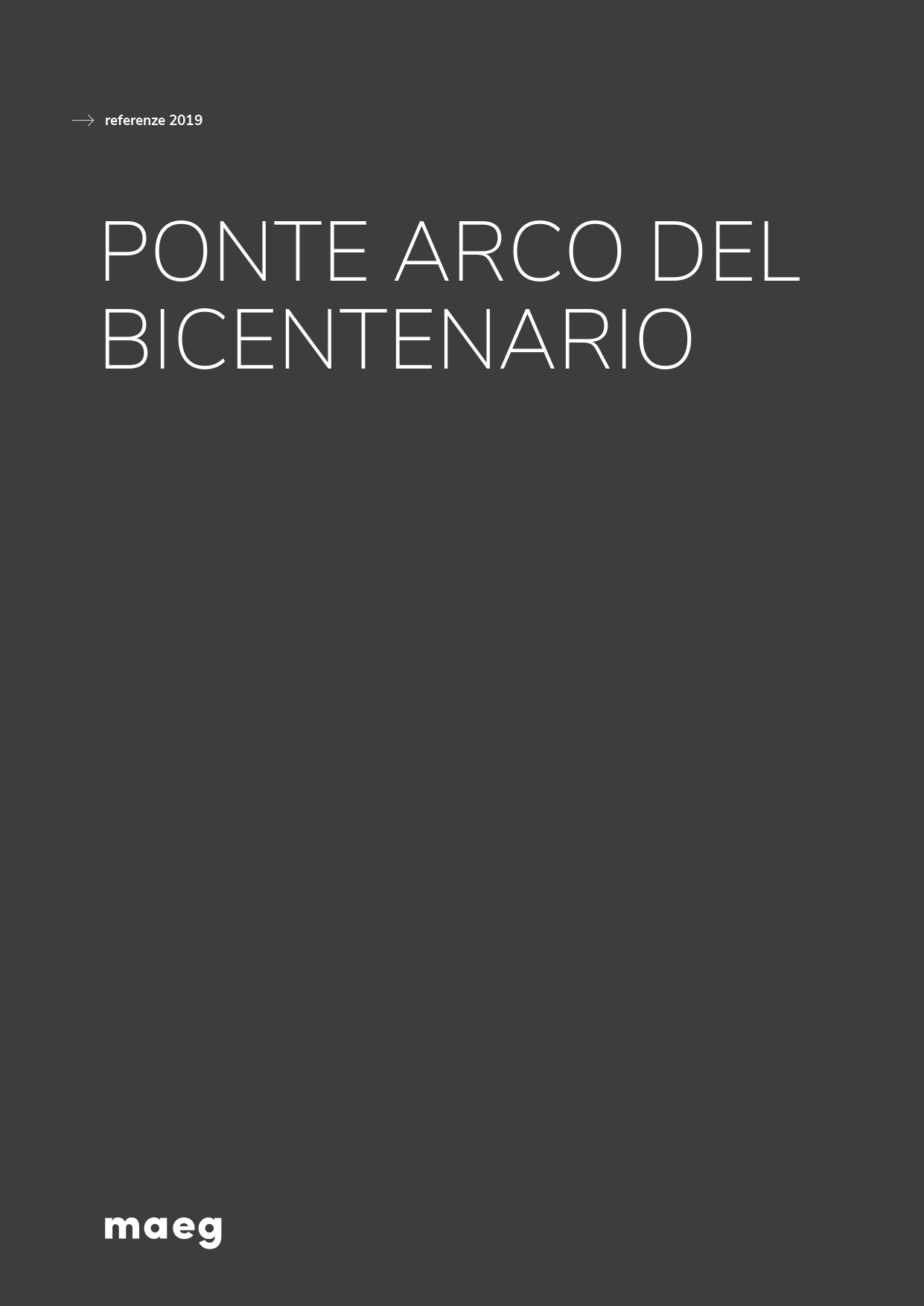 Arco del bicentenario bridge